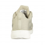 Skechers BOBS Sport Squad - Tough Talk női fűzős natúr színű sportcipő 32504-NAT