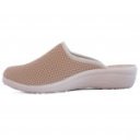 FlyFlot női kényelmi klumpa textil felsőrésszel T4-368FE bézs 06045