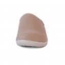 FlyFlot női kényelmi klumpa textil felsőrésszel T4-368FE bézs 06045