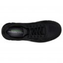 Skechers férfi fűzős sneaker félcipő 52631-BBK Track Scloric fekete 06005