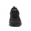 Skechers férfi fűzős sneaker félcipő 52631-BBK Track Scloric fekete 06005