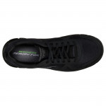 Skechers férfi fűzős sneaker félcipő 52631-BBK Track Scloric fekete 06005