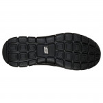 Skechers férfi fűzős sneaker félcipő 52631-BBK Track Scloric fekete 06005