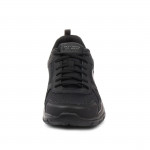Skechers férfi fűzős sneaker félcipő 52631-BBK Track Scloric fekete 06005