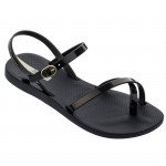 Ipanema Fashion Sandal VIII női szandál 82842-21112 fekete 07304