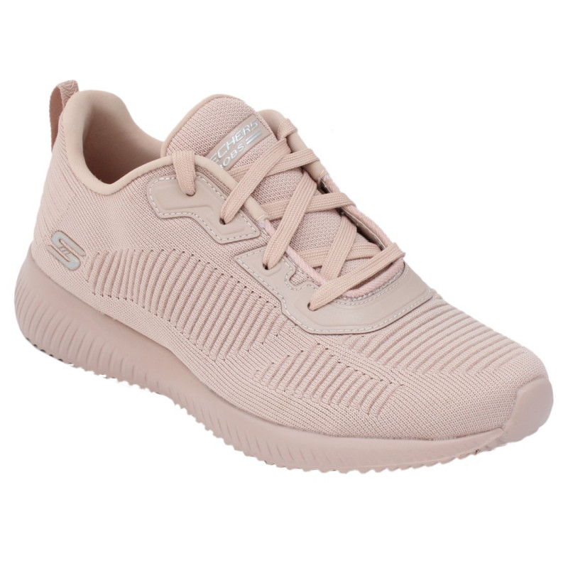 Skechers BOBS Sport Squad - Tough Talk női fűzős sportcipő 32504-PKN