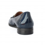 Tanex női bebújós - slip on - félcipő 726-W213 kék kombi 06237