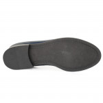 Tanex női bebújós - slip on - félcipő 726-W213 kék kombi 06237