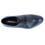 Lavaggio elegáns férfi félcipő 384-GRJ12 sötétkék 06233