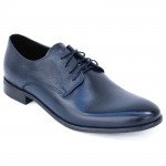 Lavaggio elegáns férfi félcipő 384-GRJ12 sötétkék 06233 Férfi Lavaggio