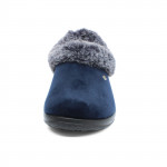 FlyFlot női bebújós házicipő - mamusz P5T72 P8 kék 06241