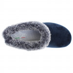 FlyFlot női bebújós házicipő - mamusz P5T72 P8 kék 06241
