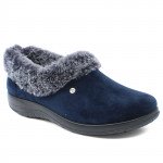 FlyFlot női bebújós házicipő - mamusz P5T72 P8 kék 06241 Női Fly Flot