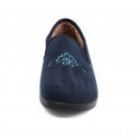 FlyFlot női bebújós házicipő - mamusz N3Q12 WH kék 06243