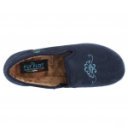 FlyFlot női bebújós házicipő - mamusz N3Q12 WH kék 06243