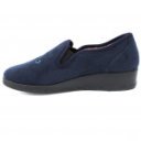 FlyFlot női bebújós házicipő - mamusz N3Q12 WH kék 06243