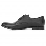Lavaggio elegáns férfi félcipő 384-CZ-12 fekete 06252