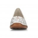 Rieker női bebújós (slip on) oldalt nyitott félcipő 41356-80