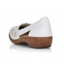 Rieker női bebújós (slip on) oldalt nyitott félcipő 41356-80