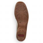 Rieker női bebújós (slip on) oldalt nyitott félcipő 41356-80