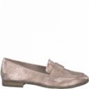 Jana Soft Line női bebújós félcipő 24268-28-595 rozé metál 06362