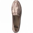 Jana Soft Line női bebújós félcipő 24268-28-595 rozé metál 06362