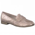 Jana Soft Line női bebújós félcipő 24268-28-595 rozé metál 06362 Női Jana