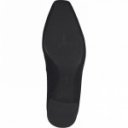 Tamaris női körömcipő 22401-28-018 fekete lakk 06383