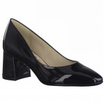 Tamaris női körömcipő 22401-28-018 fekete lakk 06383 Női Tamaris