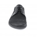 Lavaggio férfi elegáns nubukbőr félcipő 2026G-NZCA fekete 06512