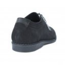 Lavaggio férfi elegáns nubukbőr félcipő 2026G-NZCA fekete 06512