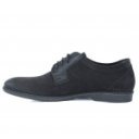 Lavaggio férfi elegáns nubukbőr félcipő 2026G-NZCA fekete 06512