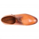 Lavaggio férfi elegáns fűzős bőr félcipő 2021-SLOMKA  színátmenetes barna 06511