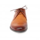 Lavaggio férfi elegáns fűzős bőr félcipő 2021-SLOMKA  színátmenetes barna 06511