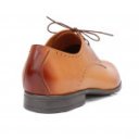 Lavaggio férfi elegáns fűzős bőr félcipő 2021-SLOMKA  színátmenetes barna 06511