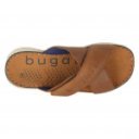 Bugatti férfi barna bőr papucs 311-A3282-3500-6300 07002