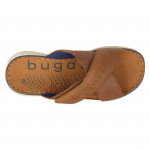 Bugatti férfi barna bőr papucs 311-A3282-3500-6300 07002