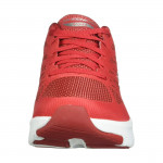 Skechers Arch-Fit Vivid Memory 149055-RED női fűzős sneaker cipő piros 06434
