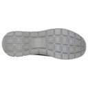 Skechers Track Ripkent 232399-BKCC férfi fűzős sportcipő fekete színátmenetes 06449