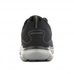Skechers Track Ripkent 232399-BKCC férfi fűzős sportcipő fekete színátmenetes 06449