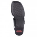 Rieker női tépőzára szandál 62663-01 Lugano fekete 06902