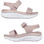 Skechers D'Lux Walker - New Block női tépőzáras platform szandál 119226-BLSH pink 06982