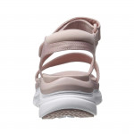 Skechers D'Lux Walker - New Block női tépőzáras platform szandál 119226-BLSH pink 06982