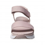 Skechers D'Lux Walker - New Block női tépőzáras platform szandál 119226-BLSH pink 06982