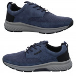 Bugatti férfi fűzős sneaker félcipő 341-A4N01-6900-4000 EXKO kék 06351