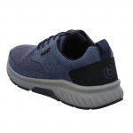 Bugatti férfi fűzős sneaker félcipő 341-A4N01-6900-4000 EXKO kék 06351