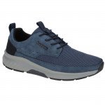 Bugatti férfi fűzős sneaker félcipő 341-A4N01-6900-4000 EXKO kék 06351 Férfi Bugatti