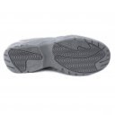 Sneakers uniszex fűzős velúrbőr félcipő H-V szürke 06551