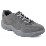 Sneakers uniszex fűzős velúrbőr félcipő H-V szürke 06551 Férfi Egyéb (Rapisardi,The Flexx, Ata, stb.)