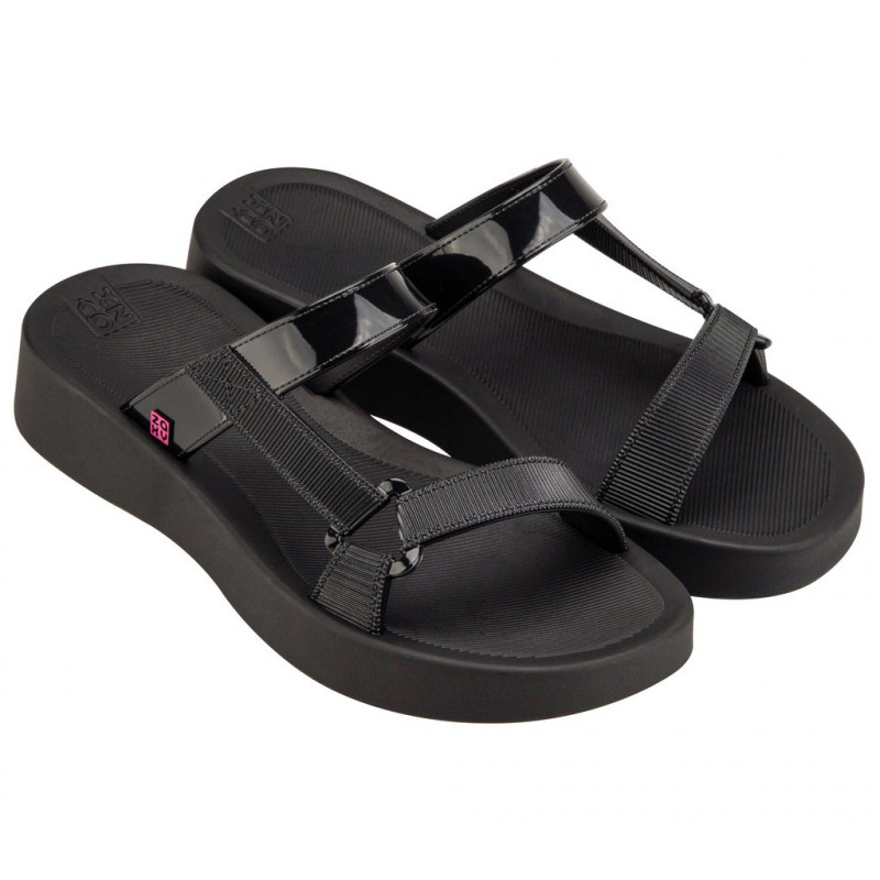 Zaxy Esportiva Slide 18406-91184 női fekete pántos papucs 06468